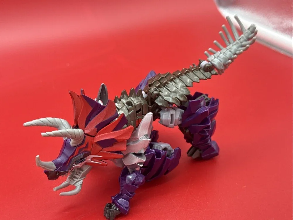 Transformers Age Of Extinction Deluxe Class Dinobot Slug Hasbro Toy Model